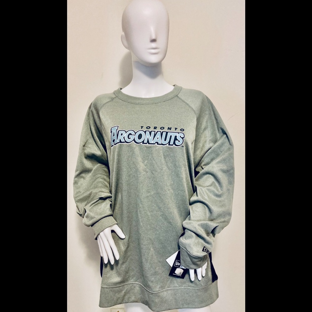🆕💙TORONTO ARGOS NEW ERA PULLOVER💙🆕 - Picture 3 of 15